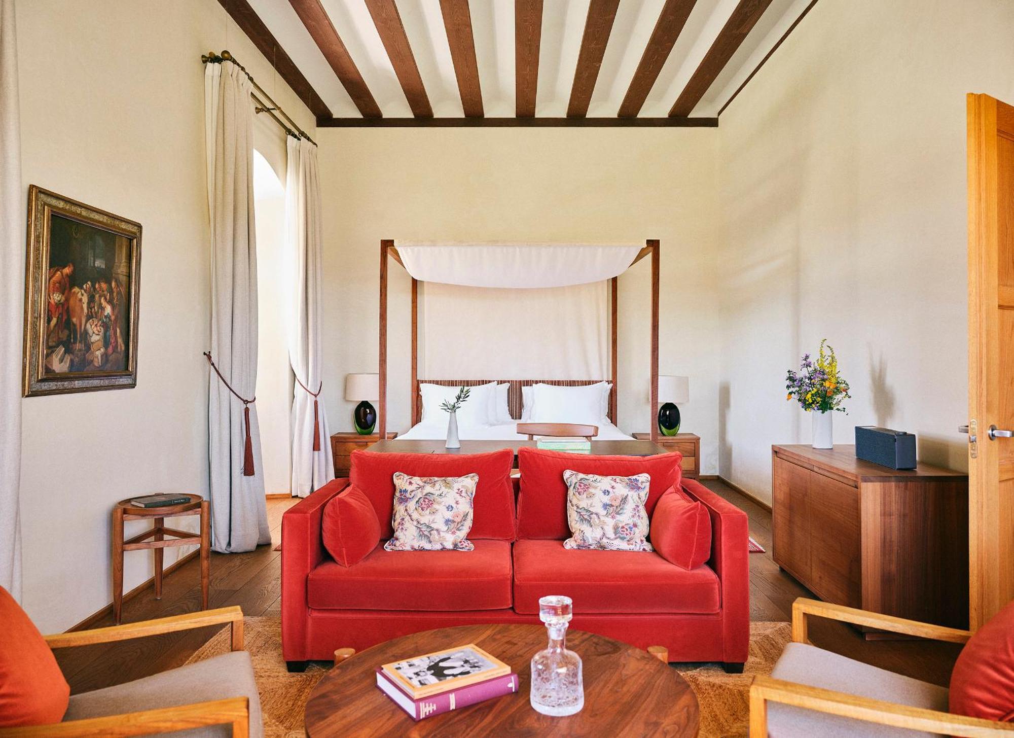 Hotel Abadia Retuerta Ledomaine Sardon De Duero Exteriér fotografie